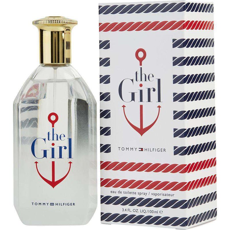 Tommy Hilfiger The Girl 100ml Eau De Toilette - Rio Perfumes