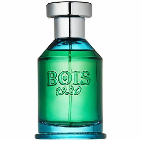 Load image into Gallery viewer, A bottle of Bois 1920 Verde di Mare 100ml Eau De Parfum, on a white background.

