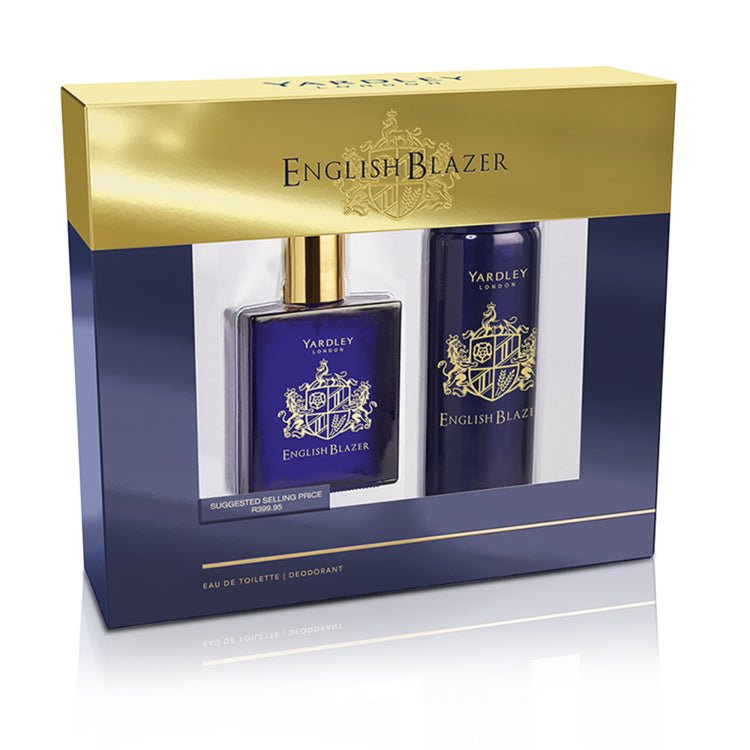 Yardley English Blazer 50ml Gift Set - Rio Perfumes